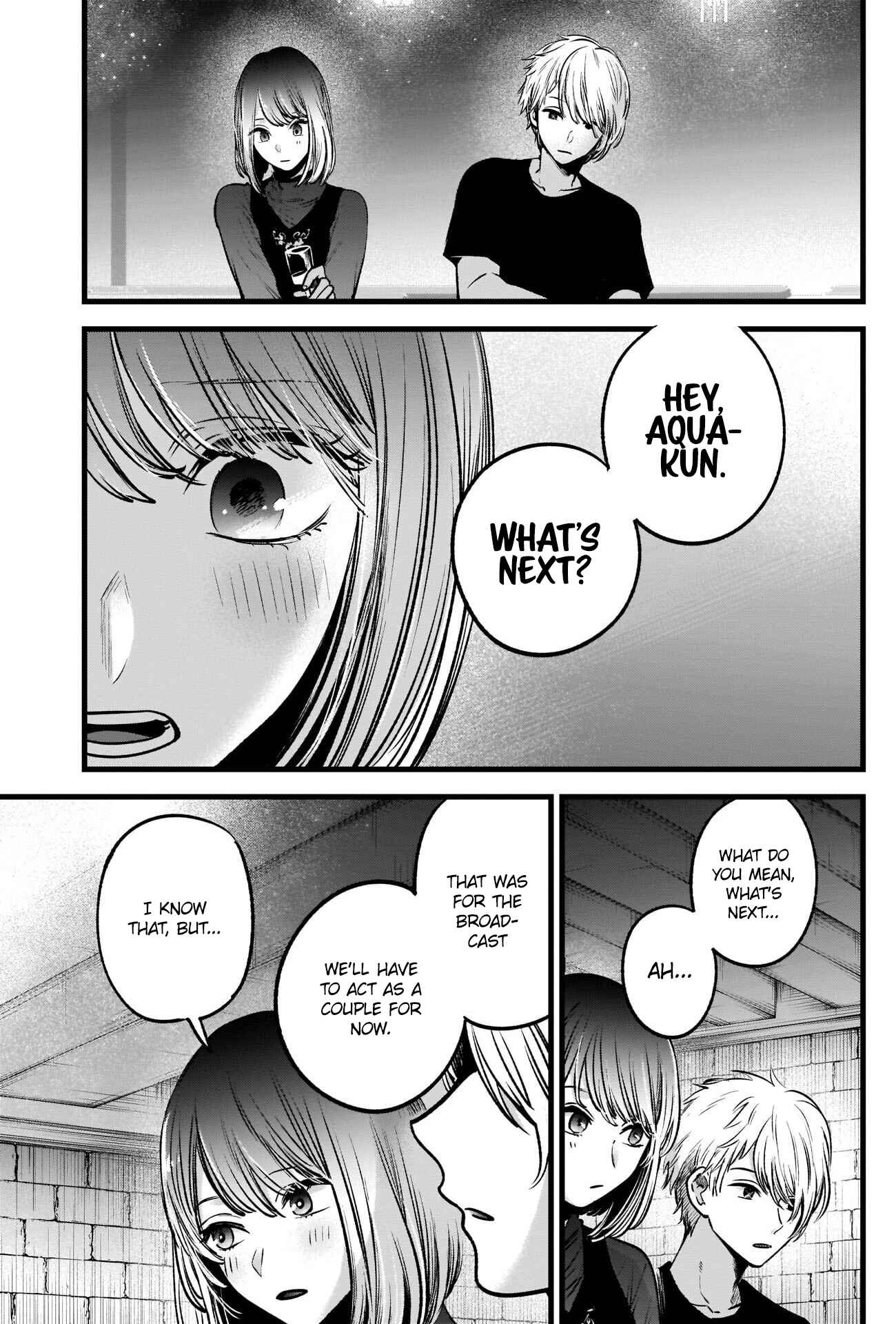 【Oshi no Ko】 Chapter 31 - Page 10