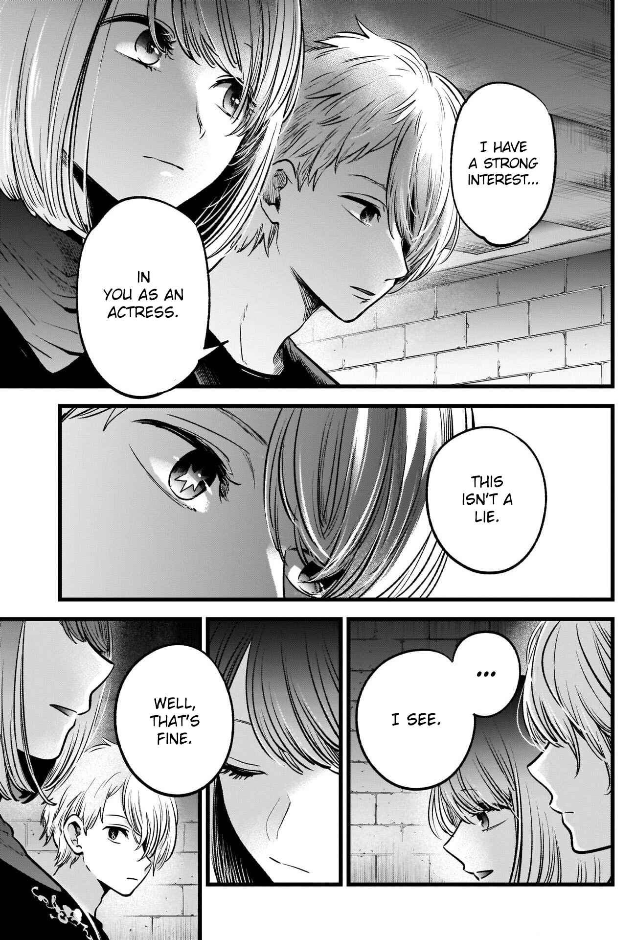 【Oshi no Ko】 Chapter 31 - Page 14