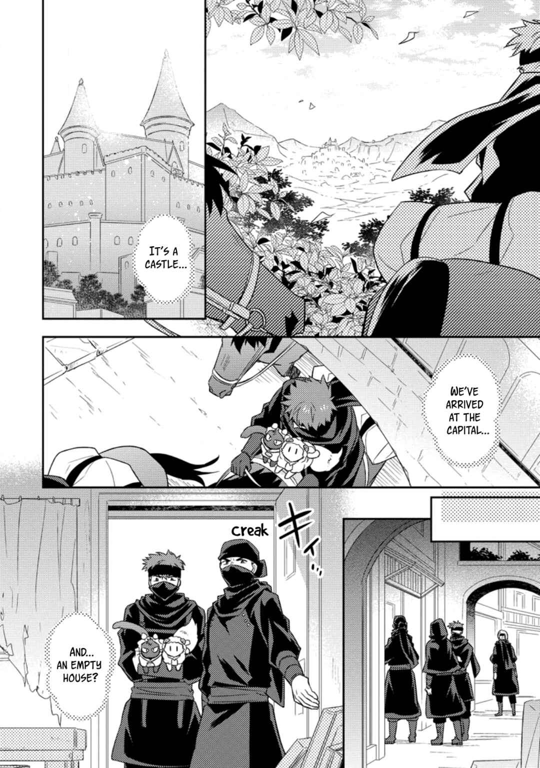Kita no Toridenite Chapter 36 - Page 28