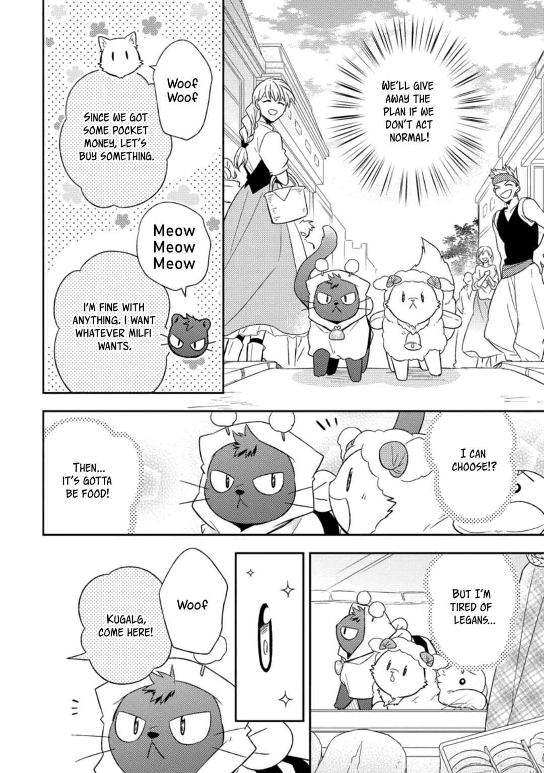 Kita no Toridenite Chapter 36 - Page 4