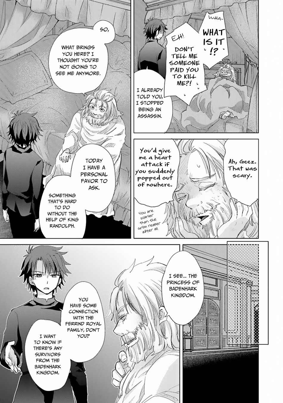 Hazure Skill "Kage ga Usui" o Motsu Guild Shokuin ga, Jitsu wa Densetsu no Ansatsusha Chapter 10 - Page 14