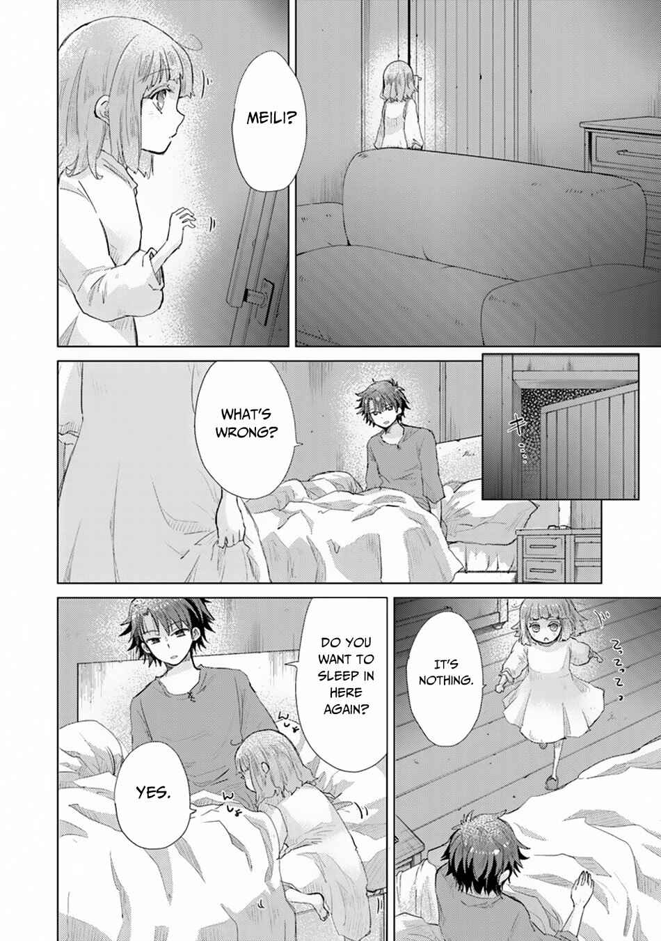 Hazure Skill "Kage ga Usui" o Motsu Guild Shokuin ga, Jitsu wa Densetsu no Ansatsusha Chapter 10 - Page 7