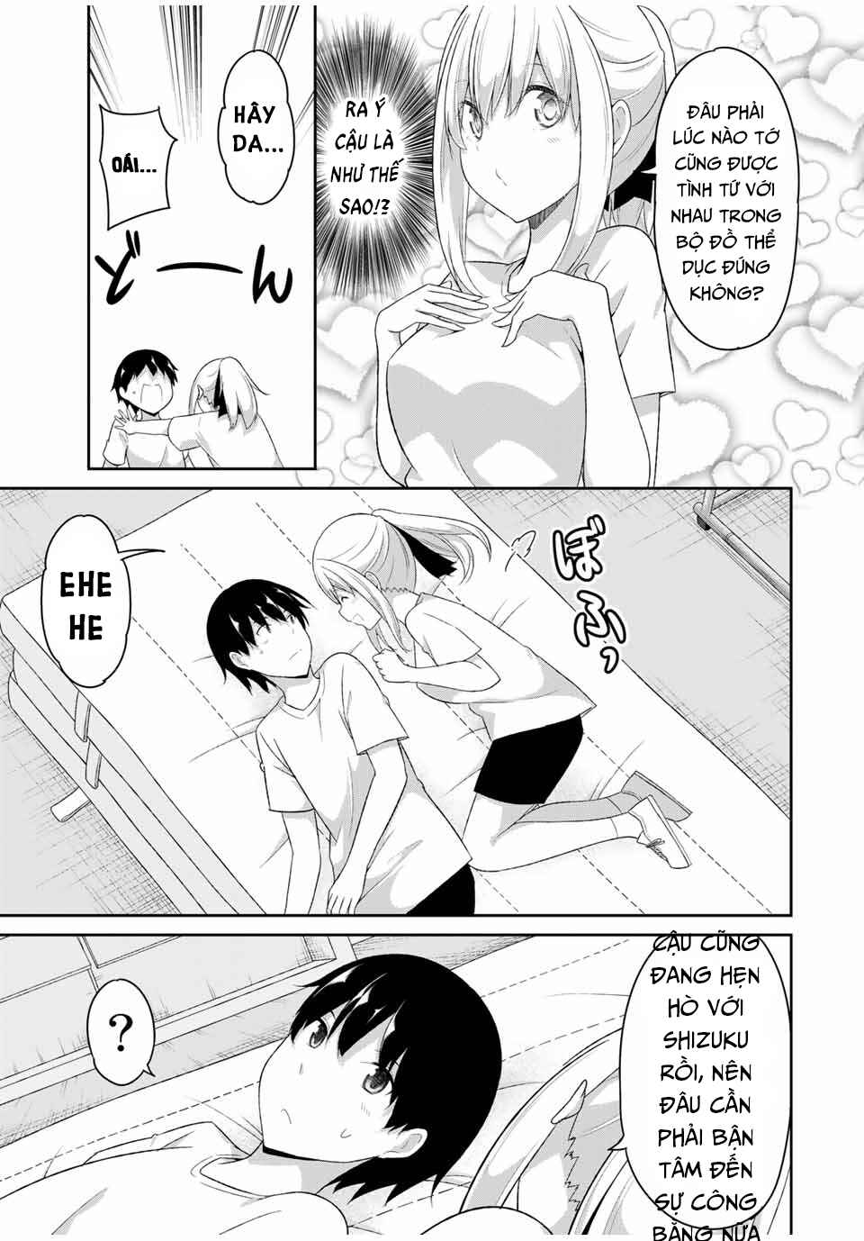 Dual na Kanojo no Taoshikata Chapter 29 - Page 3