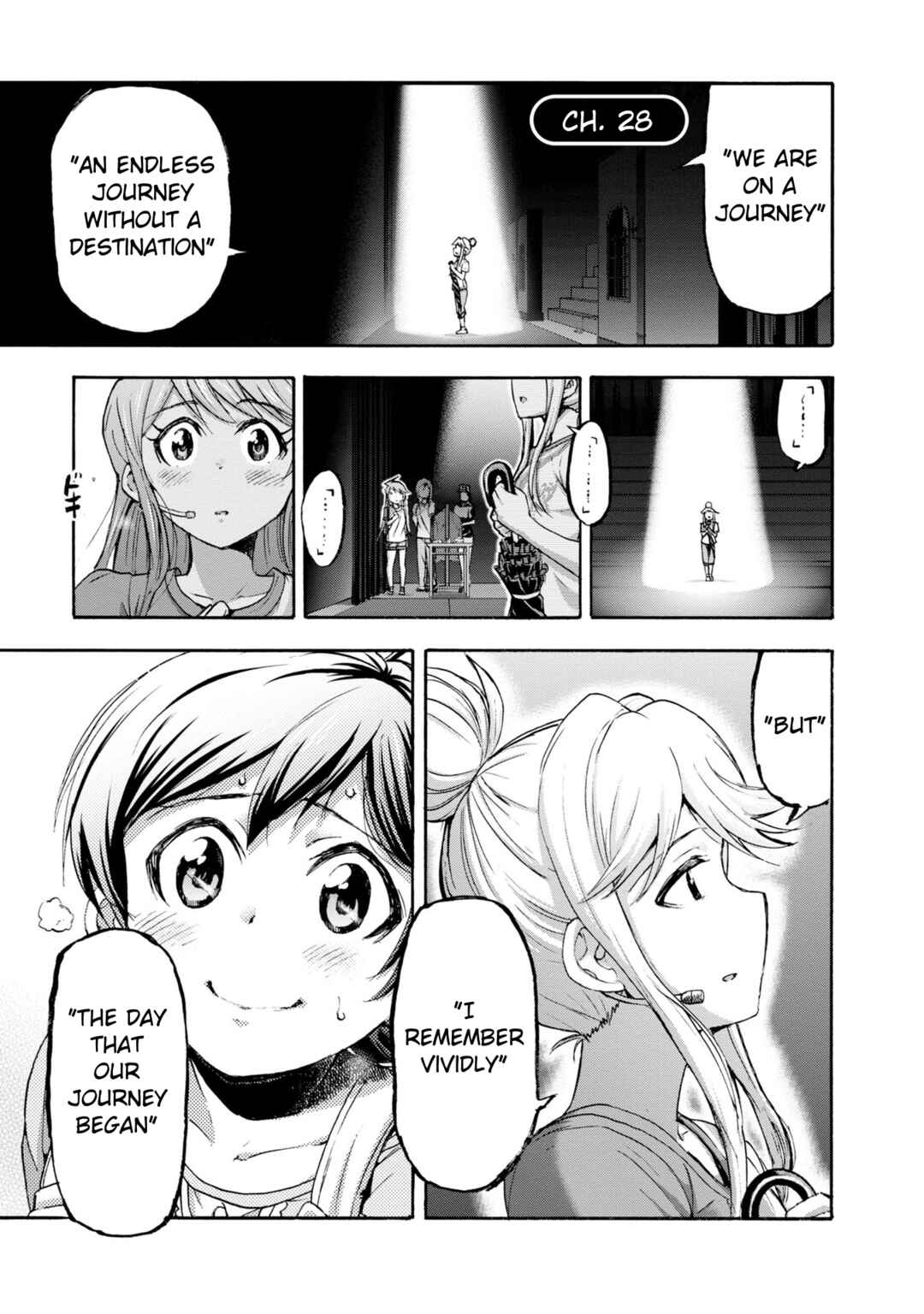 THE iDOLM@STER MILLION LIVE! Blooming Clover Chapter 28 - Page 1