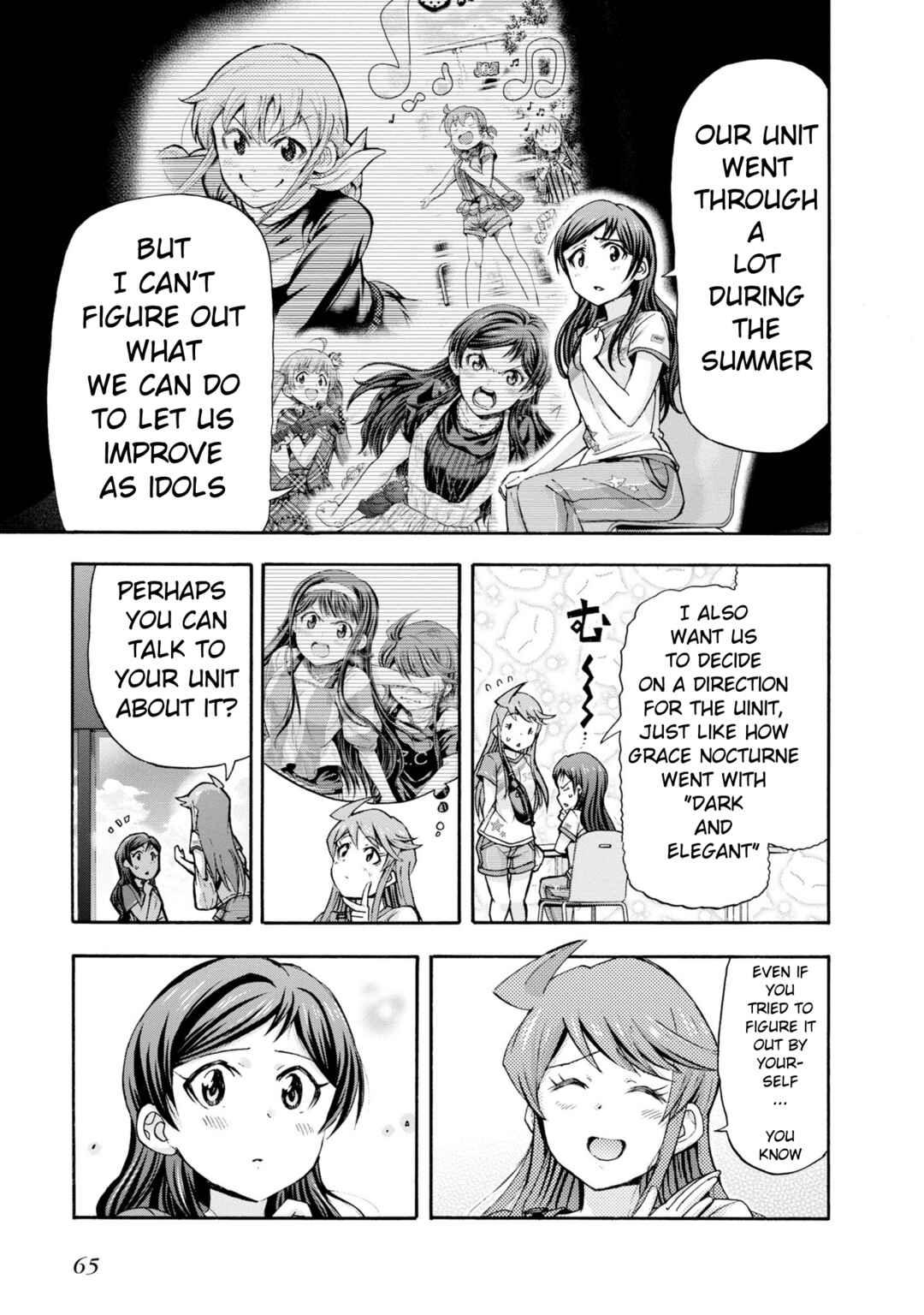 THE iDOLM@STER MILLION LIVE! Blooming Clover Chapter 28 - Page 11