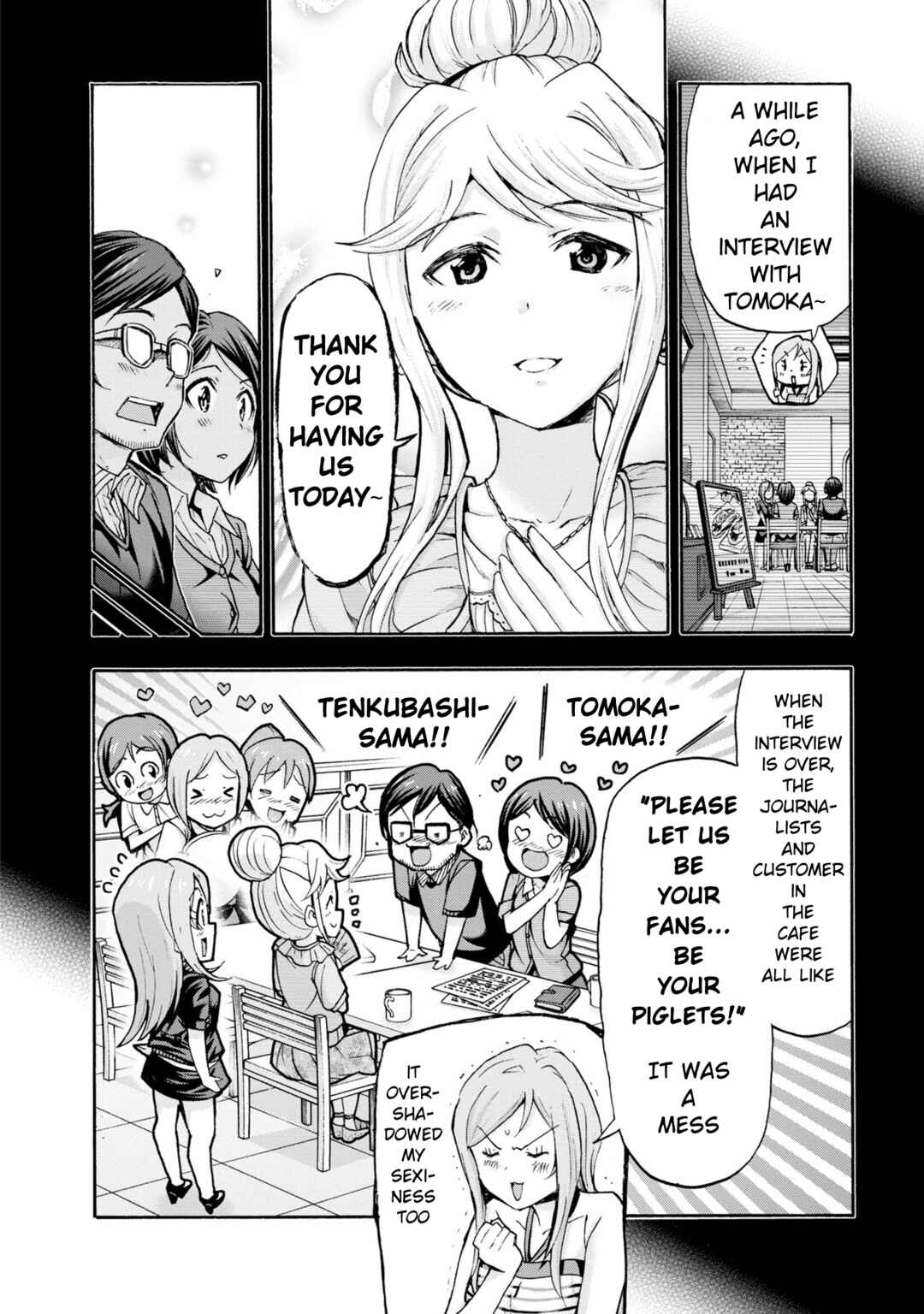 THE iDOLM@STER MILLION LIVE! Blooming Clover Chapter 28 - Page 14