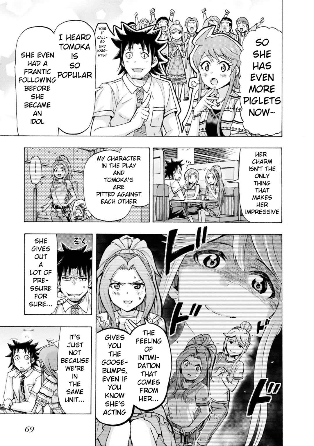 THE iDOLM@STER MILLION LIVE! Blooming Clover Chapter 28 - Page 15