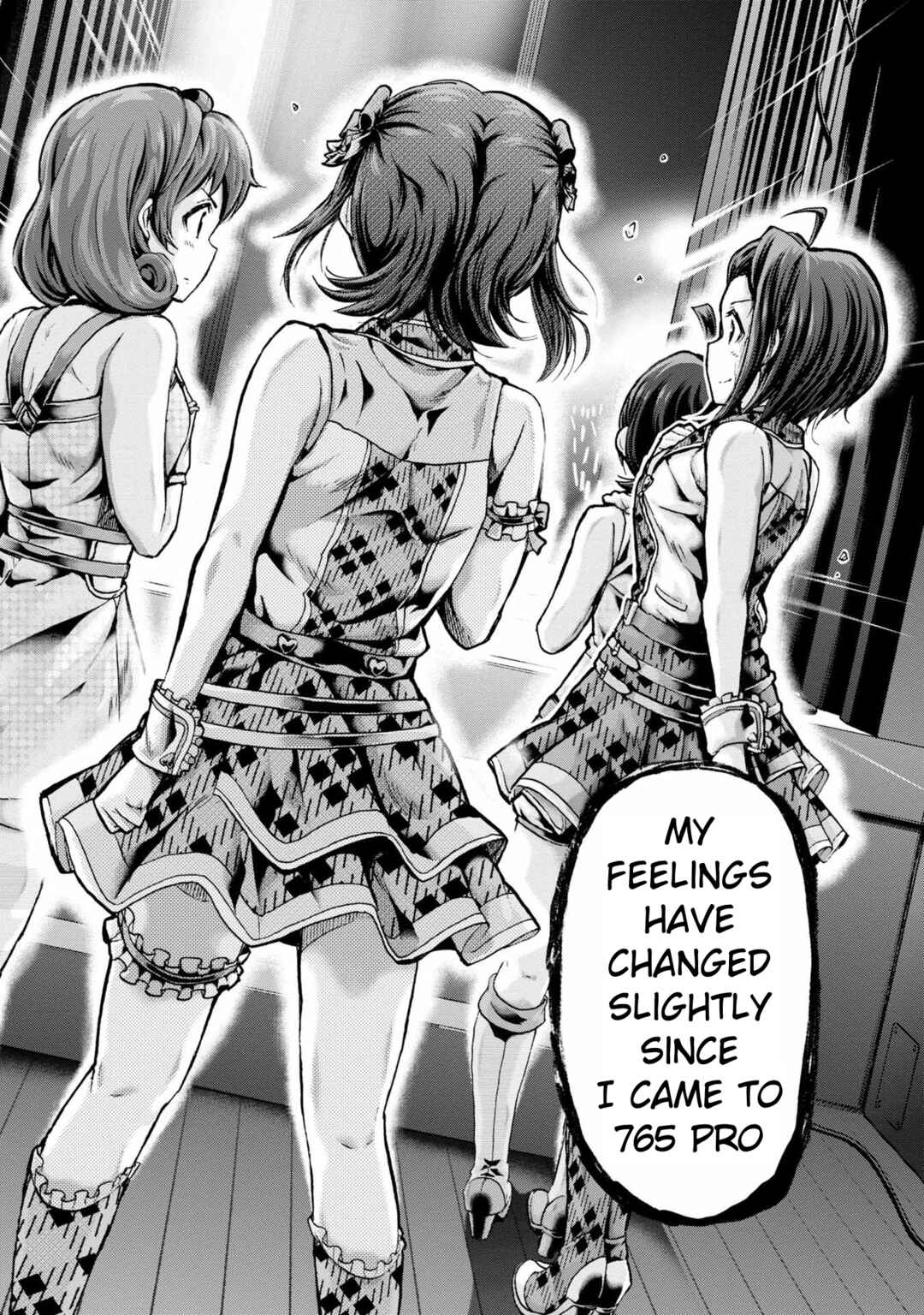 THE iDOLM@STER MILLION LIVE! Blooming Clover Chapter 28 - Page 24