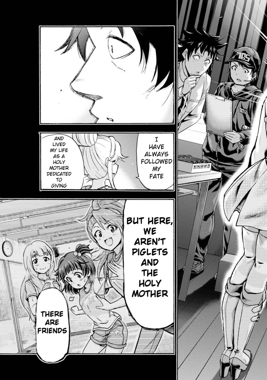 THE iDOLM@STER MILLION LIVE! Blooming Clover Chapter 28 - Page 25