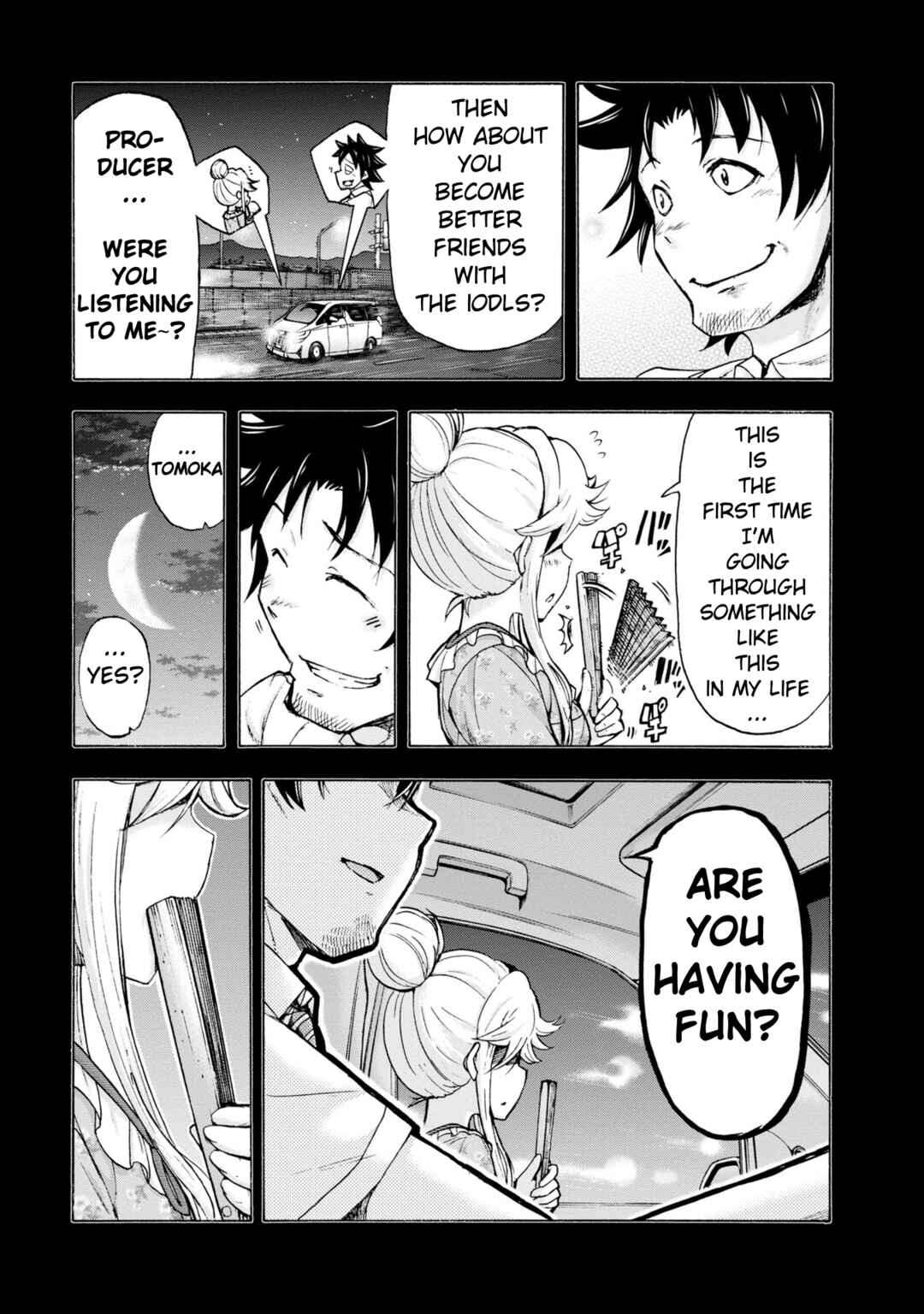 THE iDOLM@STER MILLION LIVE! Blooming Clover Chapter 28 - Page 27