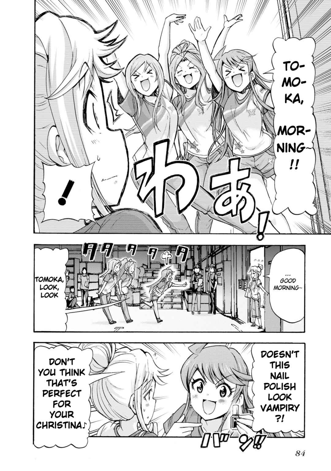 THE iDOLM@STER MILLION LIVE! Blooming Clover Chapter 28 - Page 30