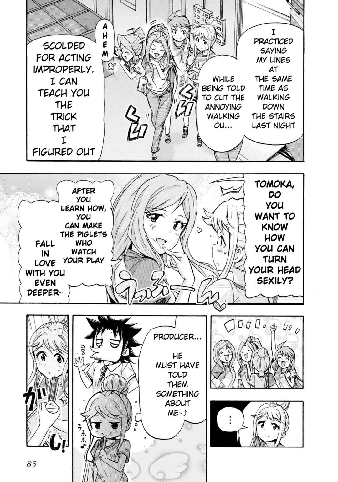 THE iDOLM@STER MILLION LIVE! Blooming Clover Chapter 28 - Page 31