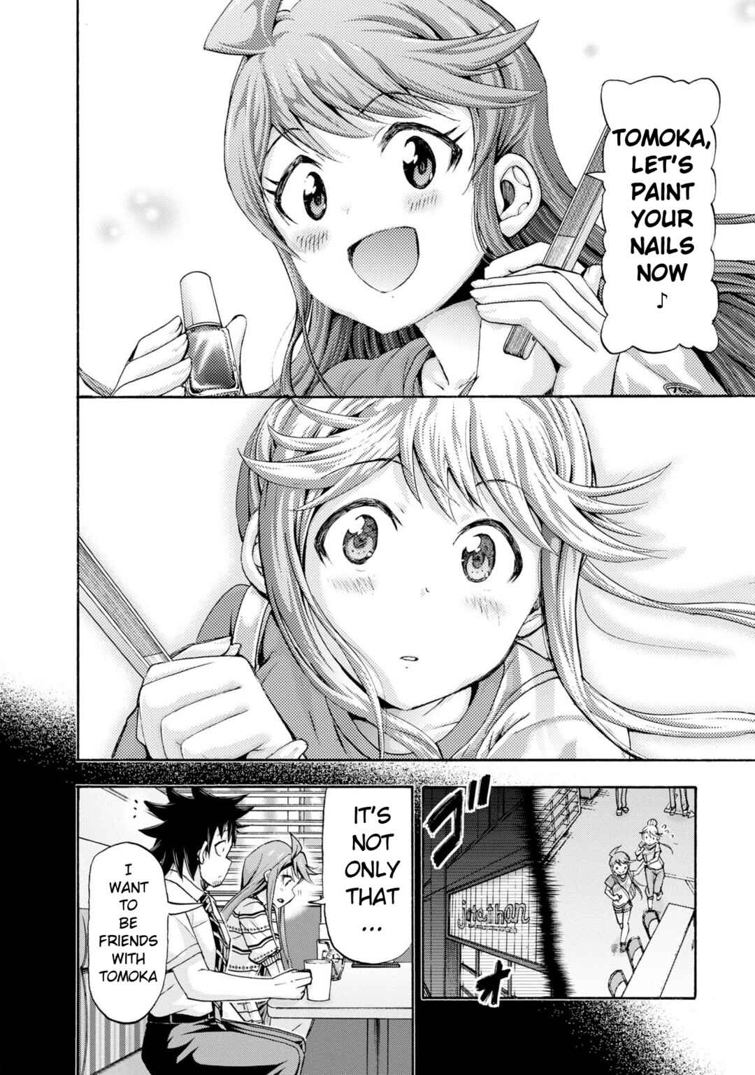 THE iDOLM@STER MILLION LIVE! Blooming Clover Chapter 28 - Page 32