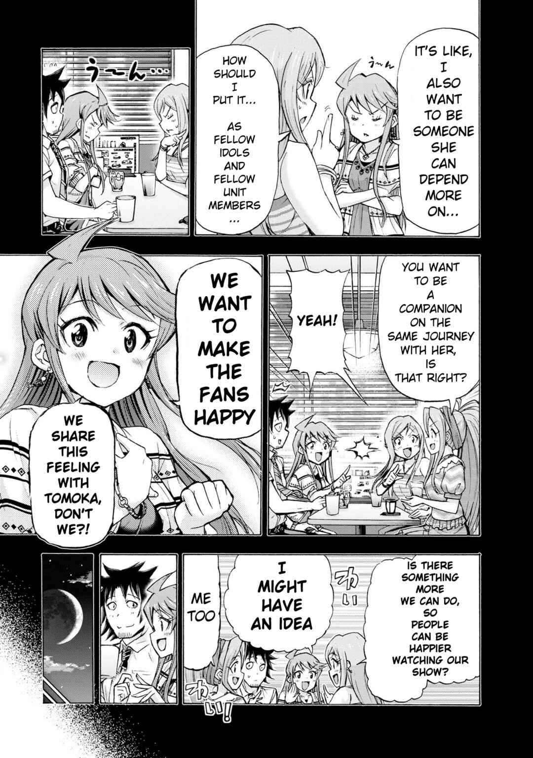 THE iDOLM@STER MILLION LIVE! Blooming Clover Chapter 28 - Page 33