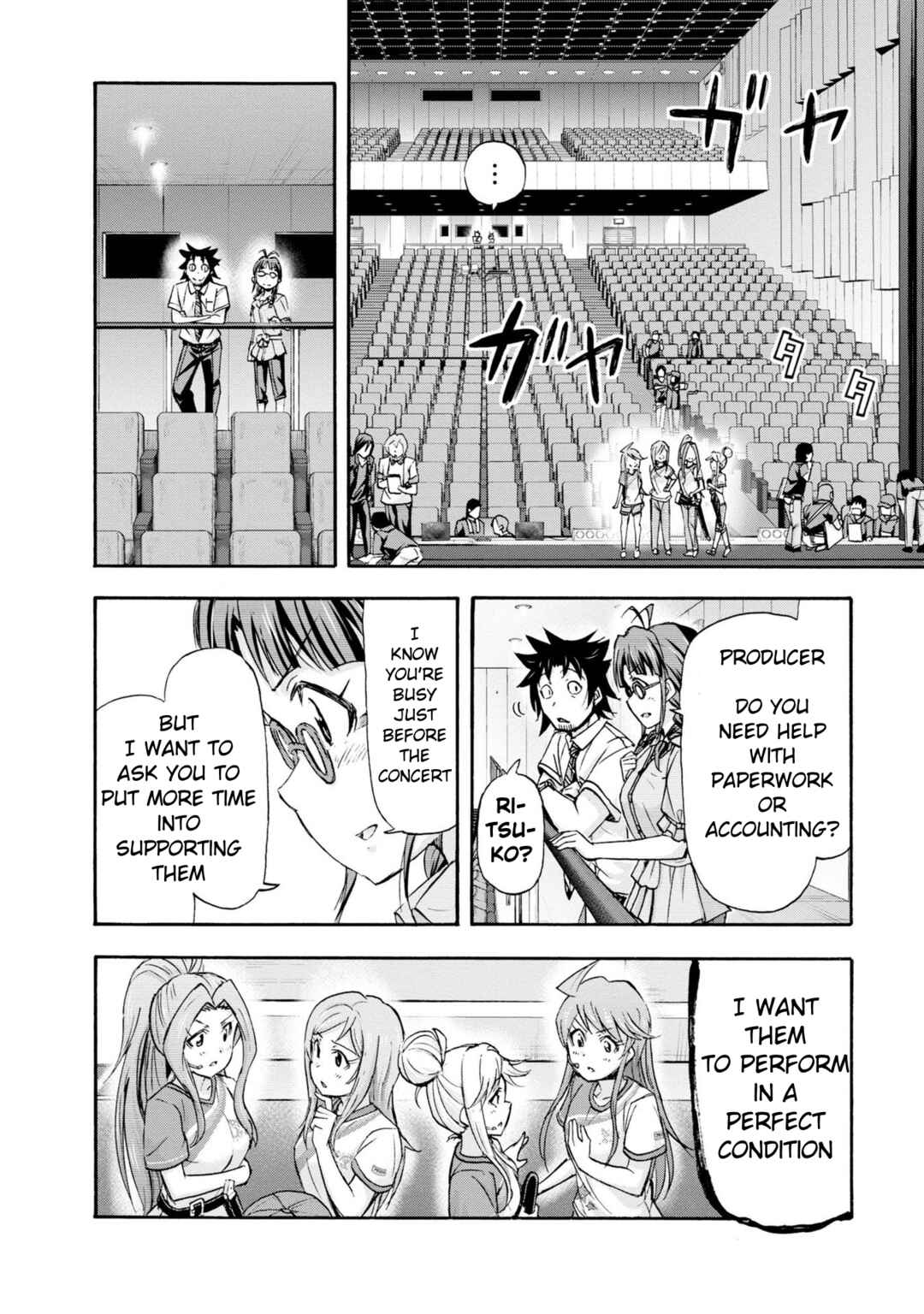 THE iDOLM@STER MILLION LIVE! Blooming Clover Chapter 28 - Page 36
