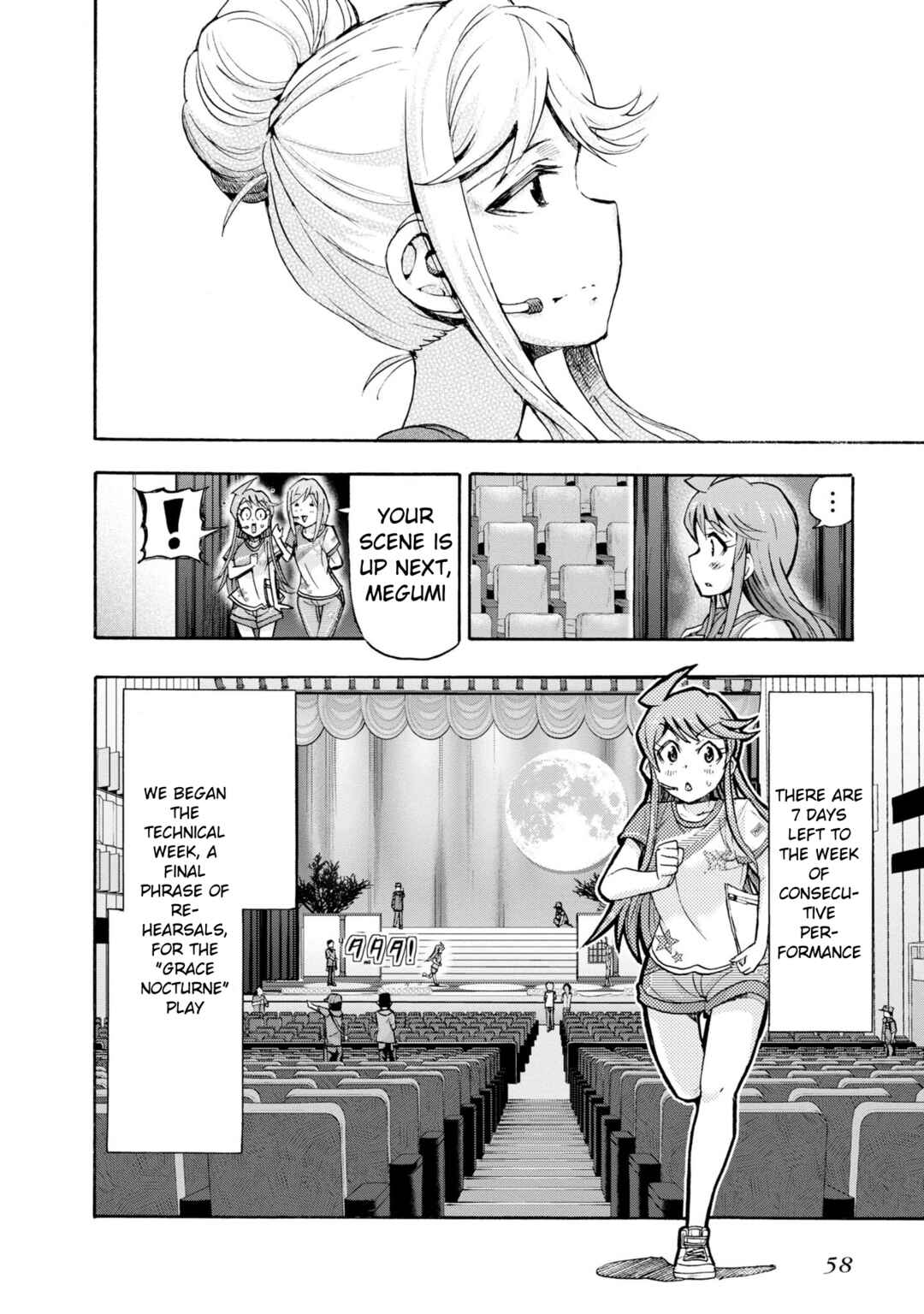 THE iDOLM@STER MILLION LIVE! Blooming Clover Chapter 28 - Page 4