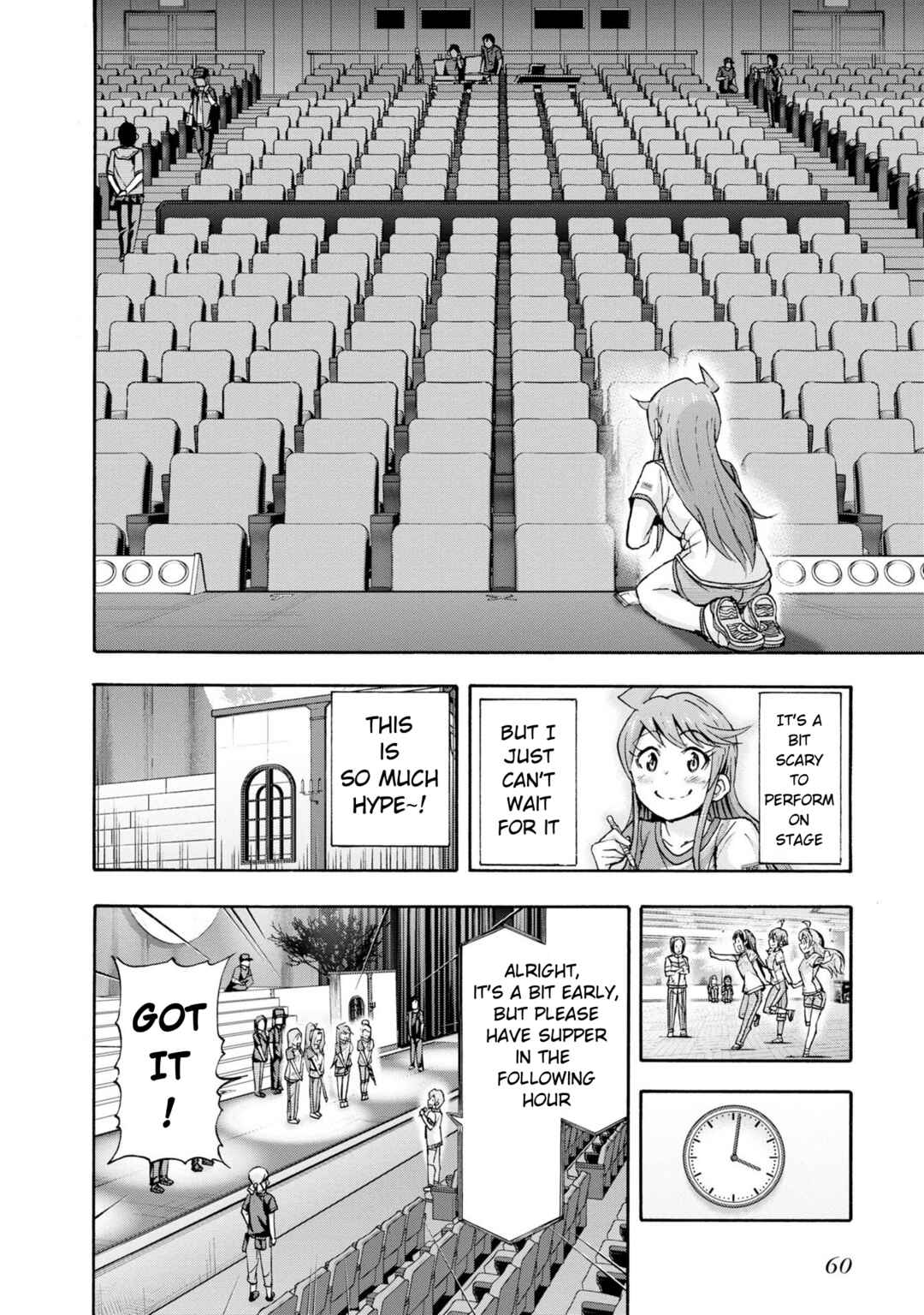 THE iDOLM@STER MILLION LIVE! Blooming Clover Chapter 28 - Page 6