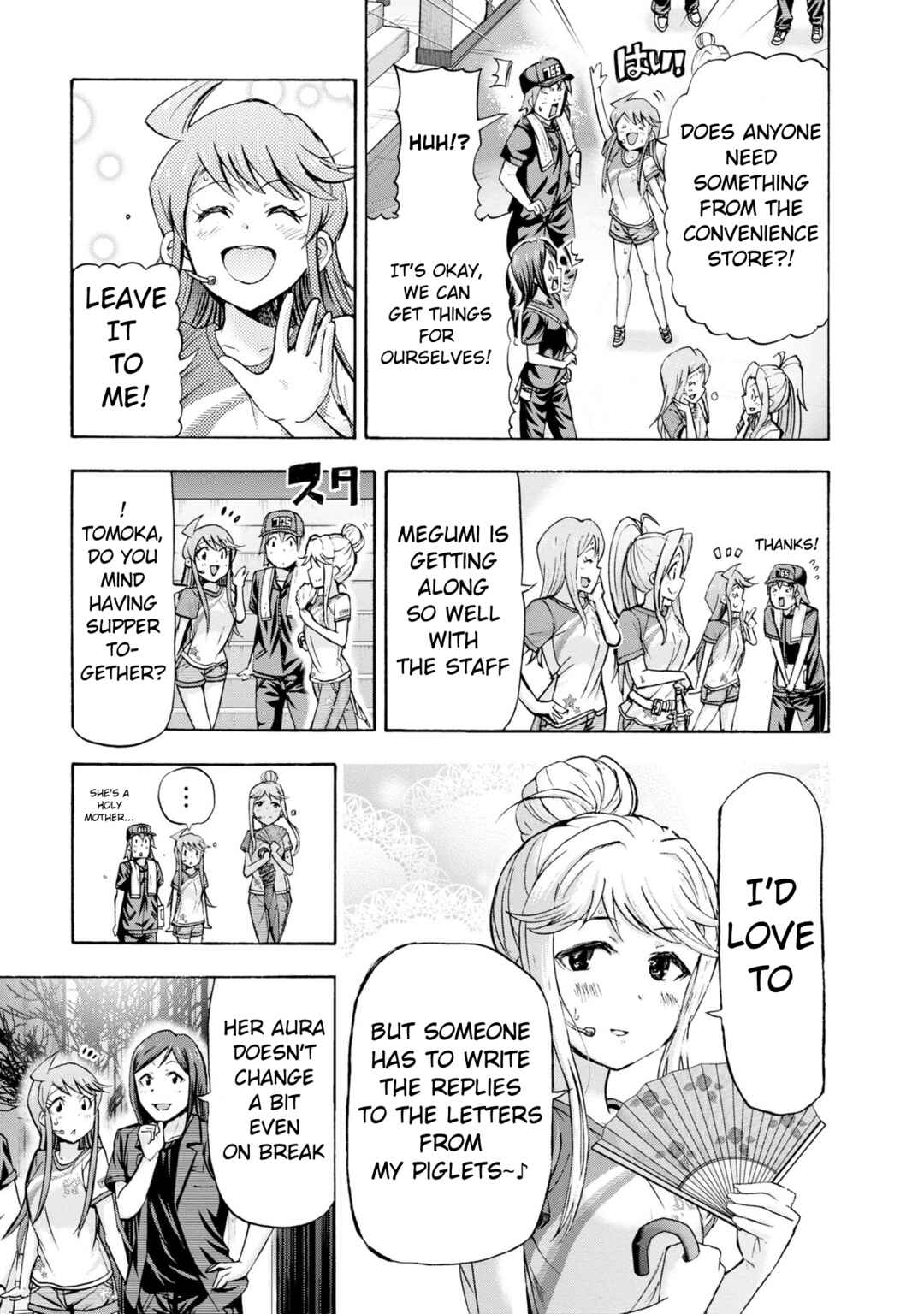 THE iDOLM@STER MILLION LIVE! Blooming Clover Chapter 28 - Page 7