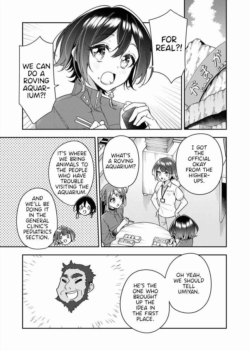The Aquatope on White Sand Chapter 15 - Page 1