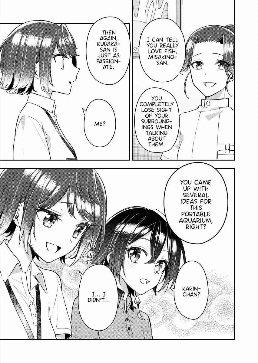 The Aquatope on White Sand Chapter 15 - Page 19