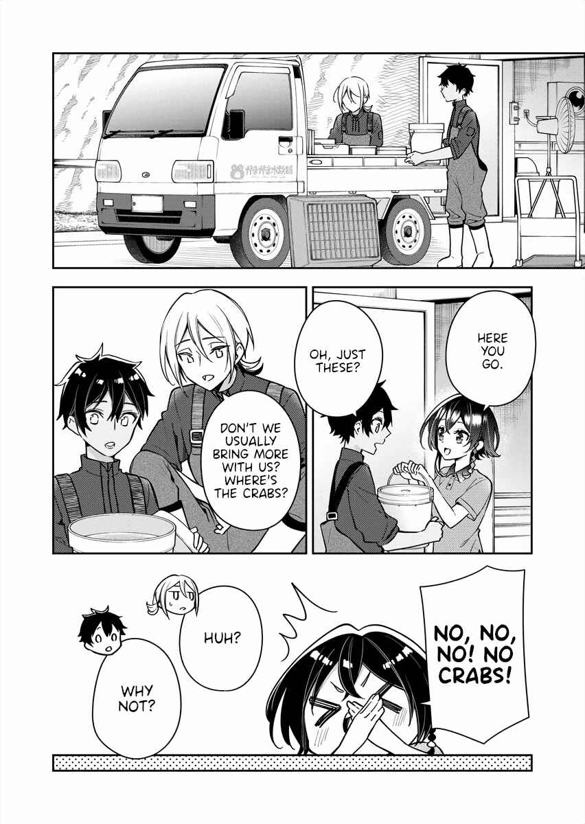 The Aquatope on White Sand Chapter 15 - Page 4