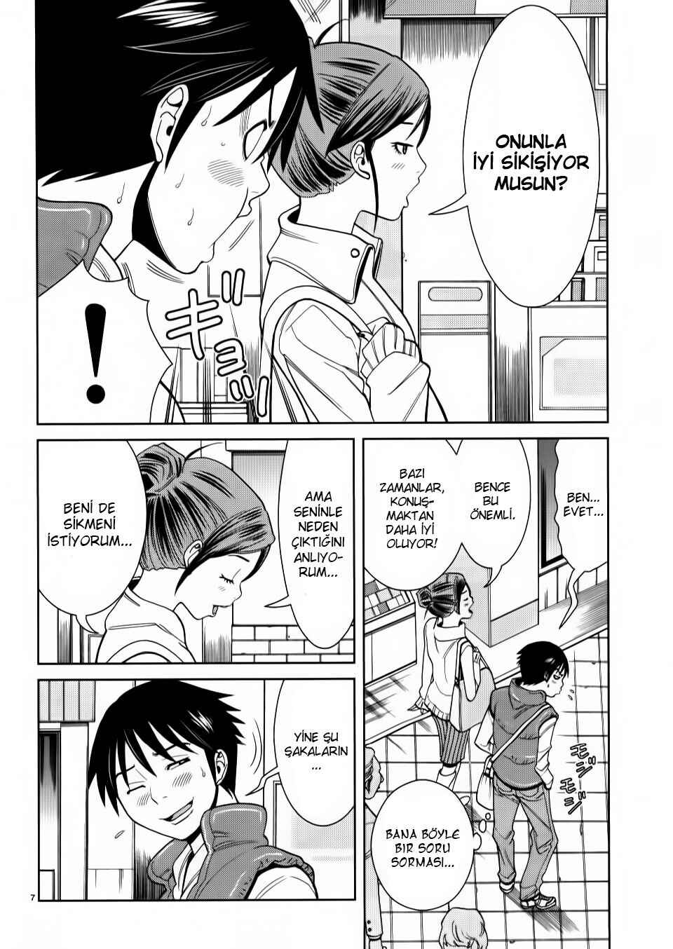 Nozoki Ana Chapter 35 - Page 10
