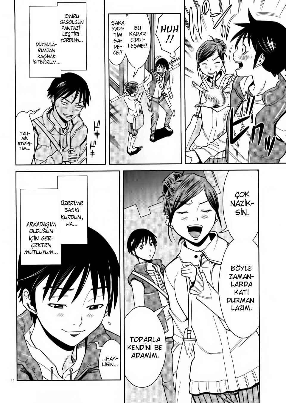 Nozoki Ana Chapter 35 - Page 14