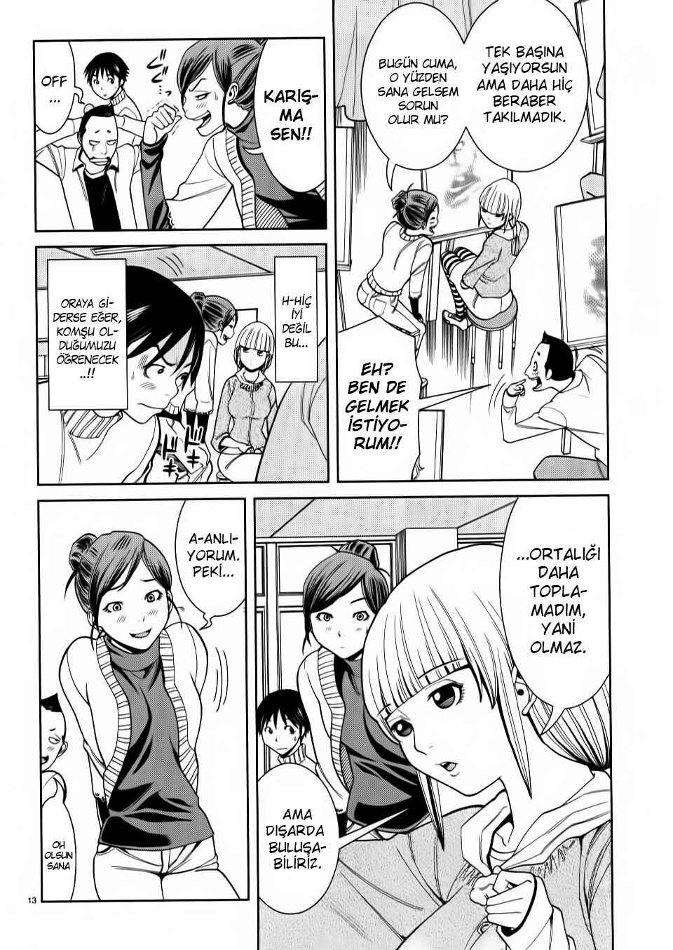 Nozoki Ana Chapter 35 - Page 16