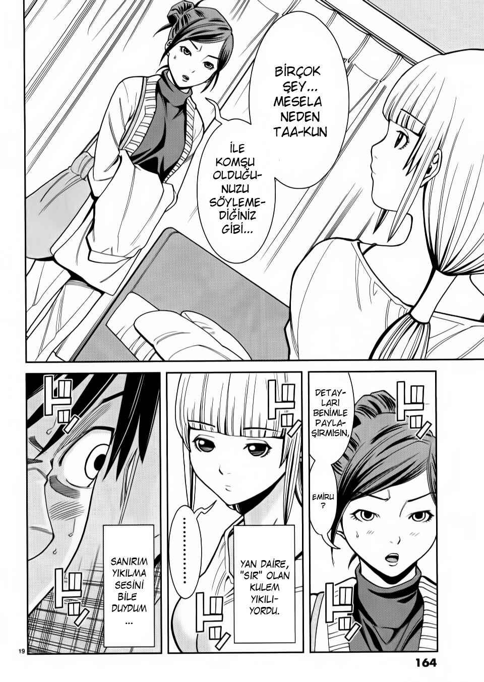 Nozoki Ana Chapter 35 - Page 22