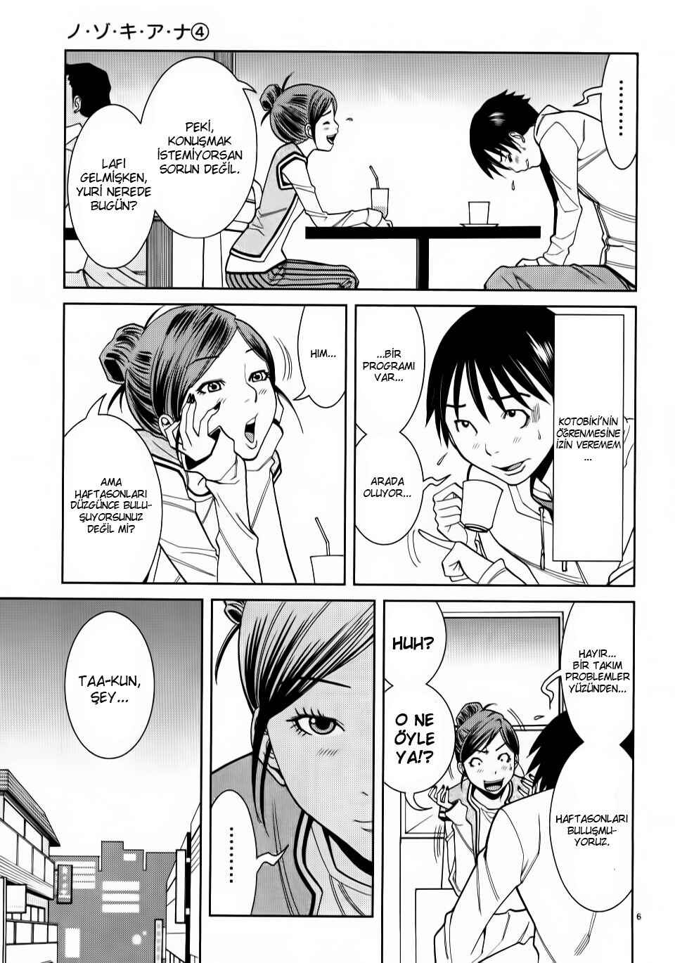 Nozoki Ana Chapter 35 - Page 9