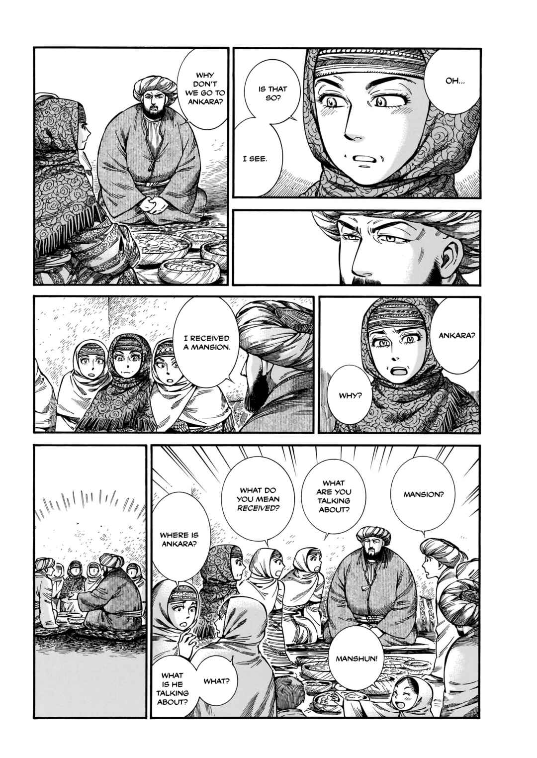 Otoyomegatari Chapter 110 - Page 15