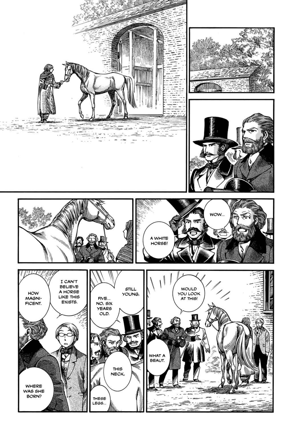 Otoyomegatari Chapter 110 - Page 19