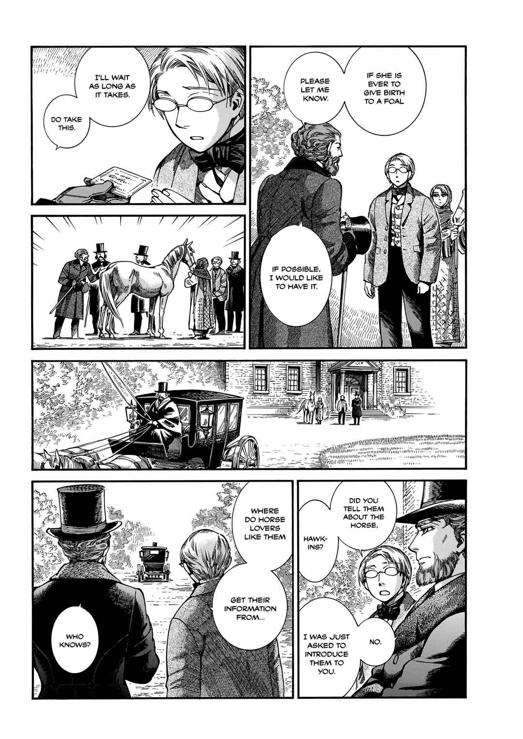 Otoyomegatari Chapter 110 - Page 21