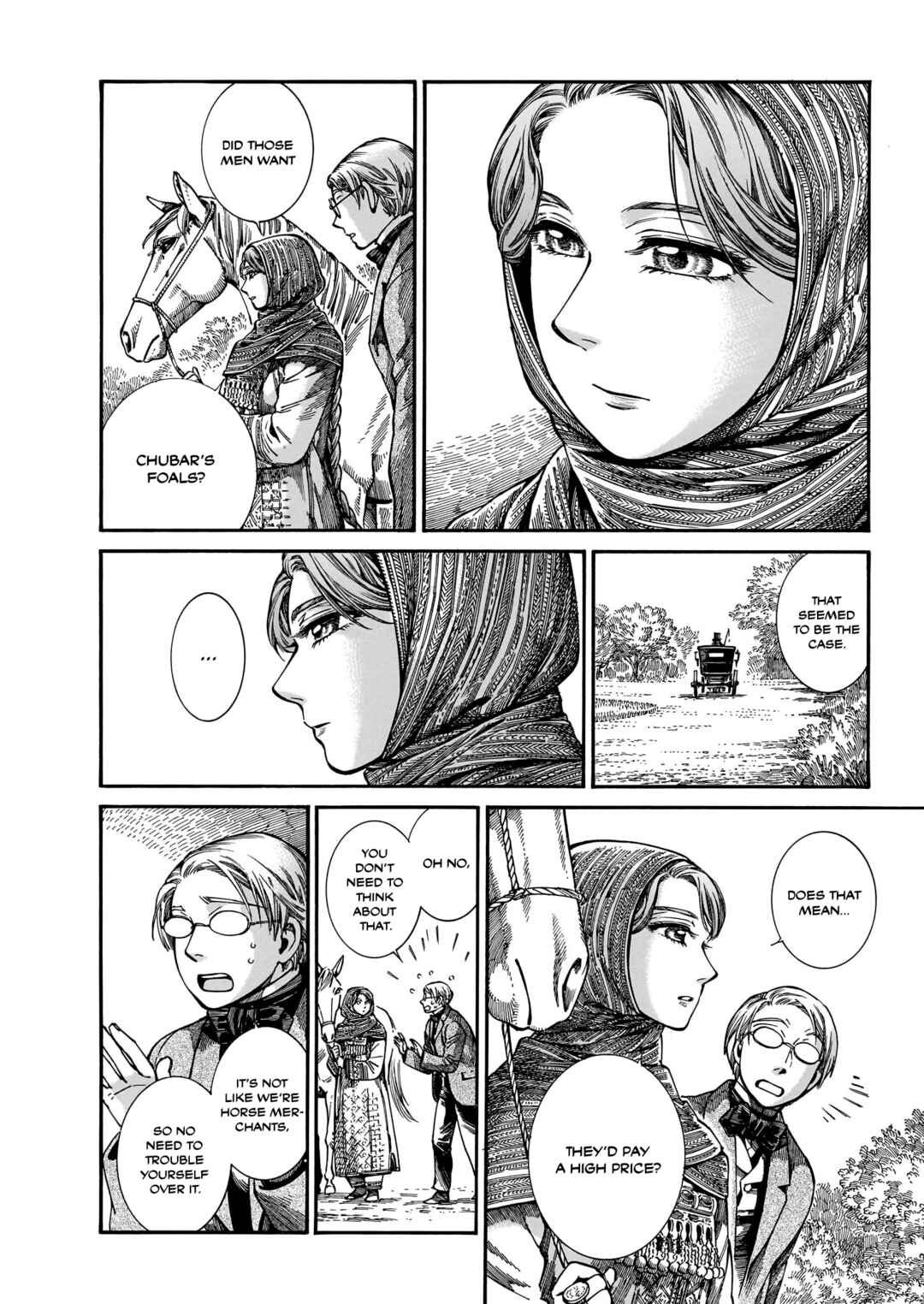 Otoyomegatari Chapter 110 - Page 22