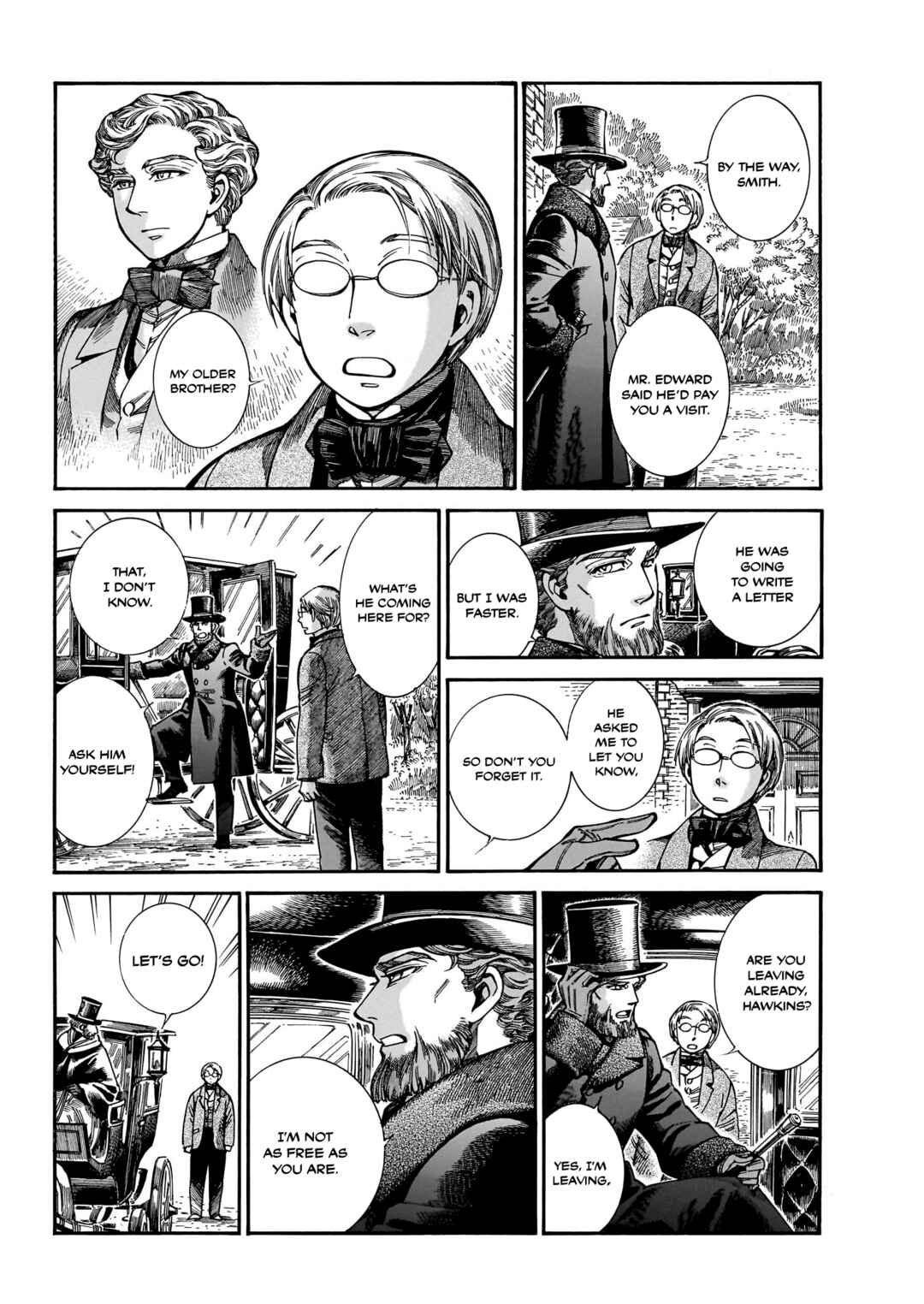 Otoyomegatari Chapter 110 - Page 25