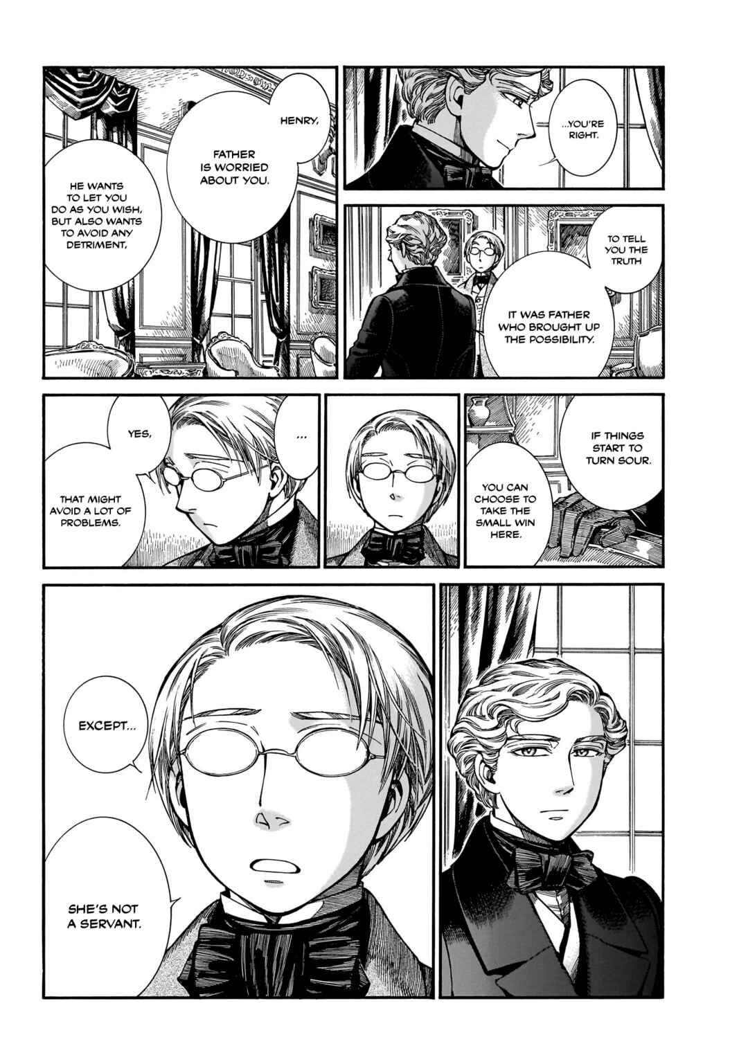 Otoyomegatari Chapter 110 - Page 29