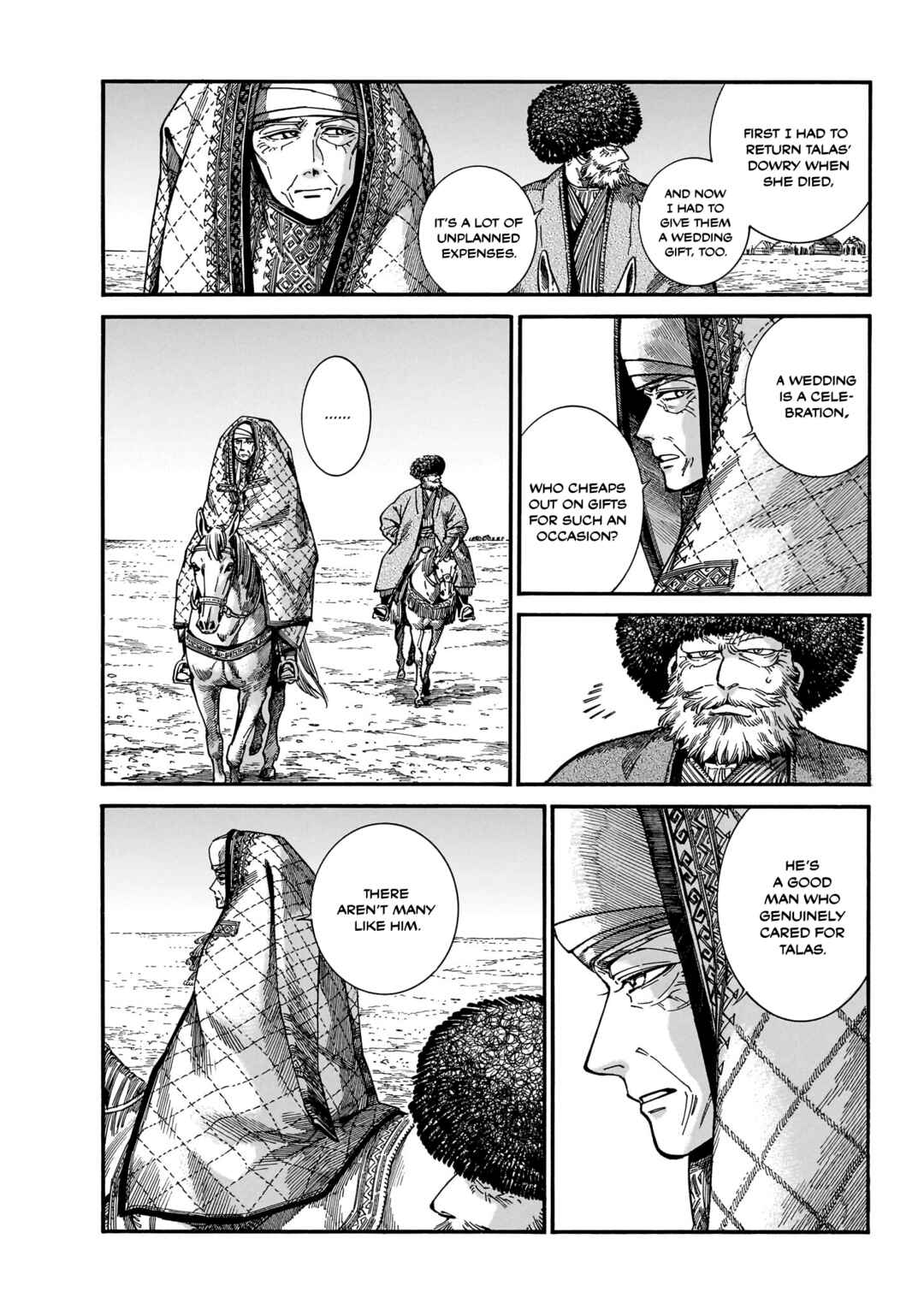 Otoyomegatari Chapter 110 - Page 4