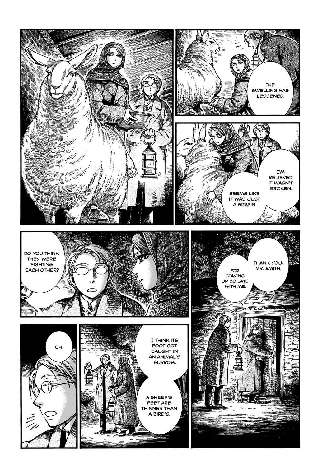 Otoyomegatari Chapter 110 - Page 7