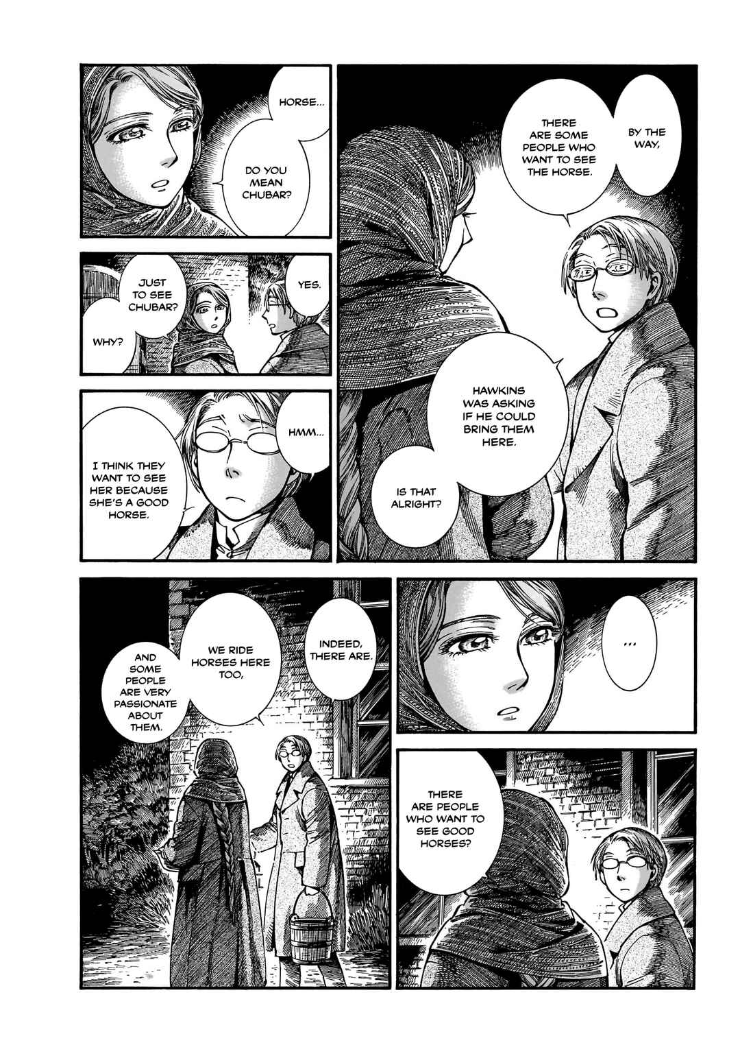 Otoyomegatari Chapter 110 - Page 8