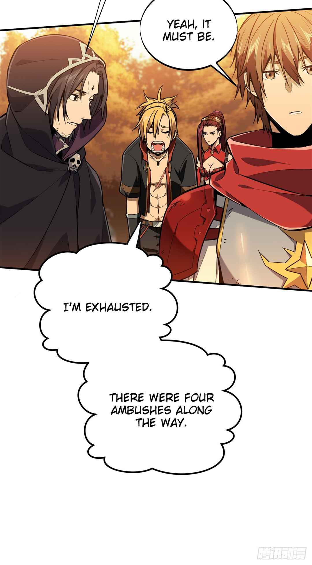 Quánzhí Gāoshǒu Chapter 210 - Page 21