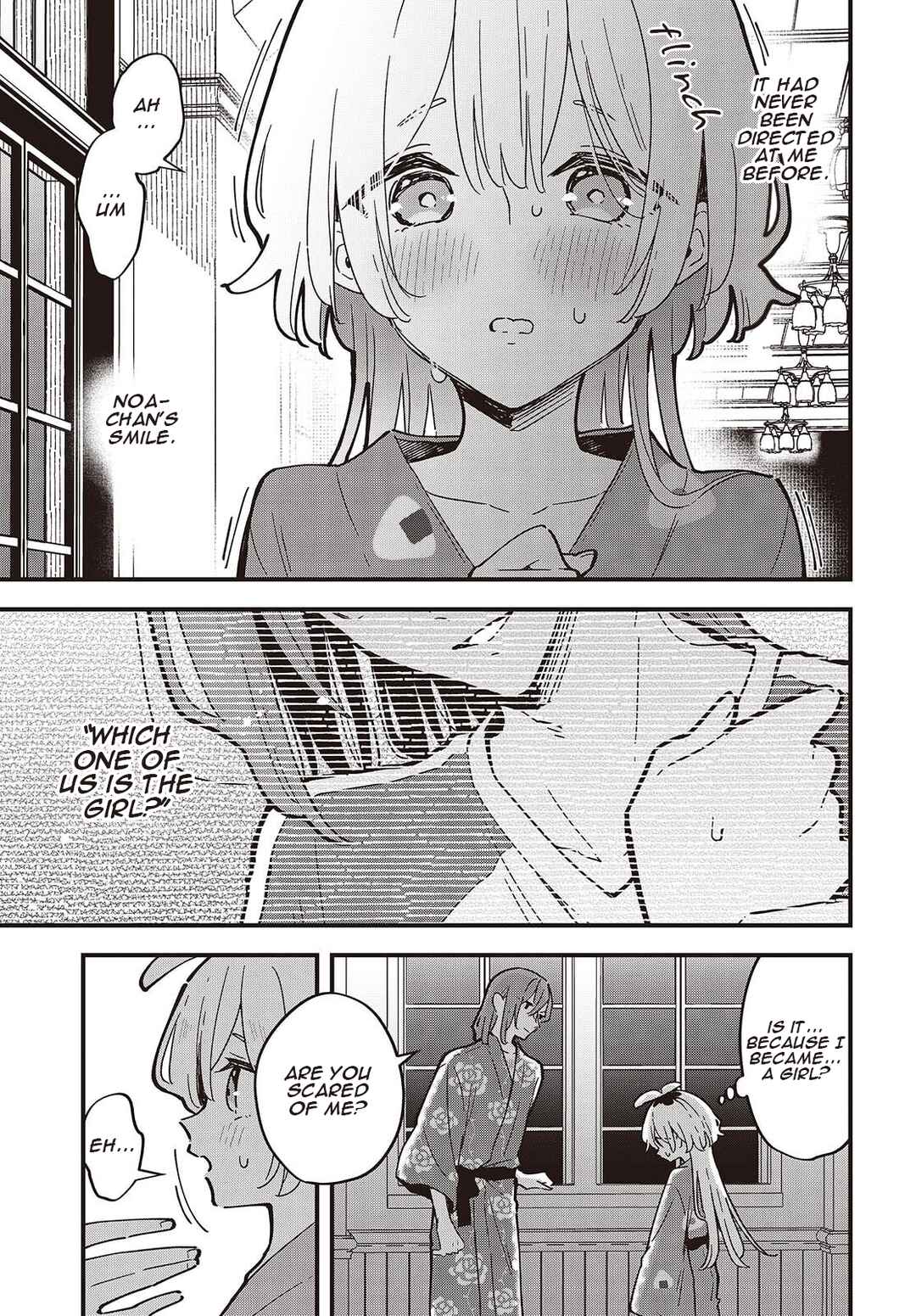 Kimi no Negai ga Kanau made Chapter 4 - Page 13