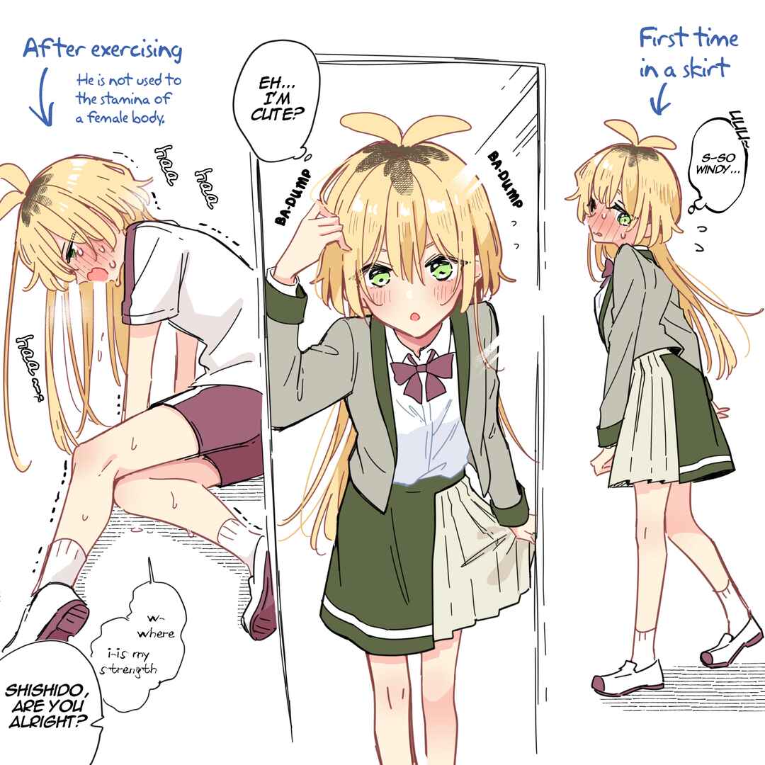 Kimi no Negai ga Kanau made Chapter 4 - Page 28