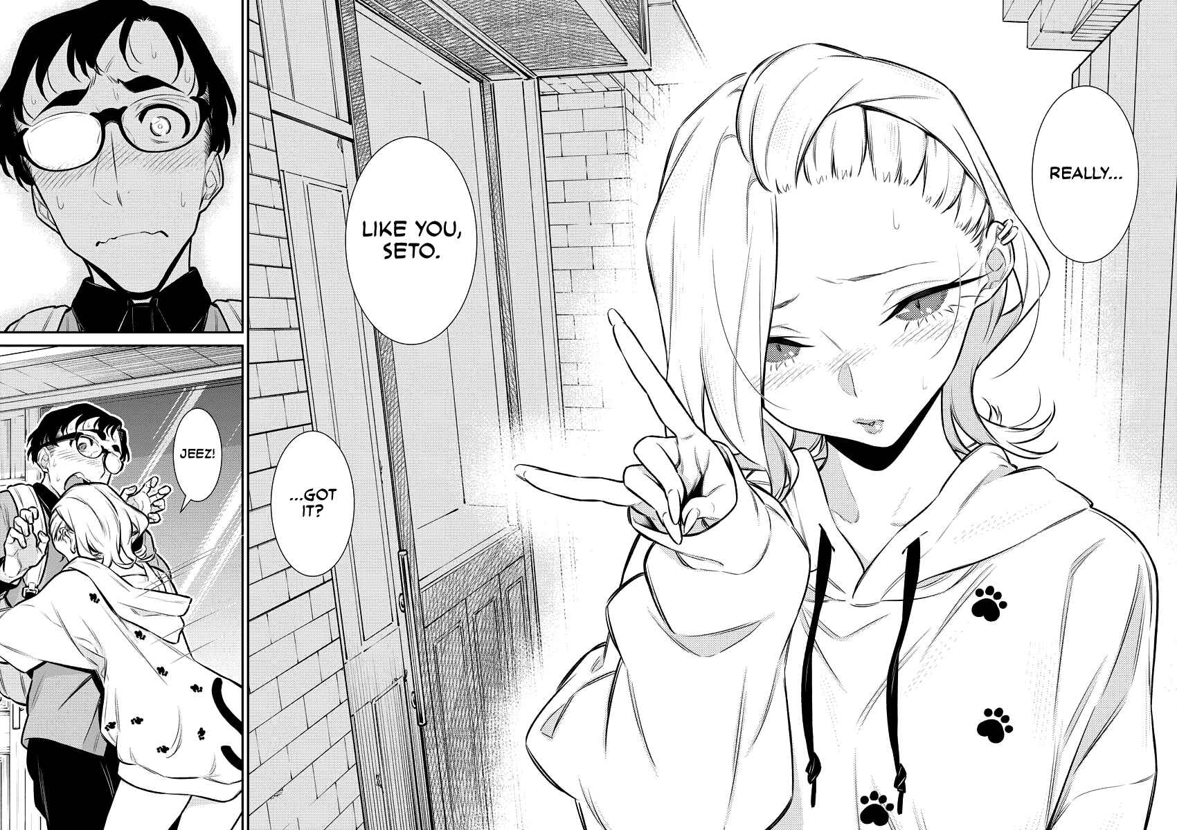 Yancha Gal no Anjou-san Chapter 128 - Page 12