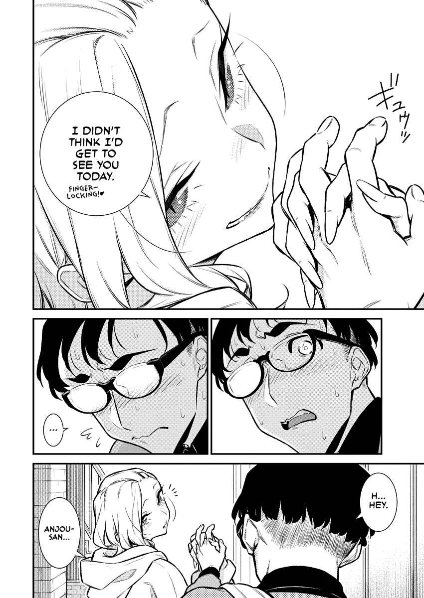 Yancha Gal no Anjou-san Chapter 128 - Page 8
