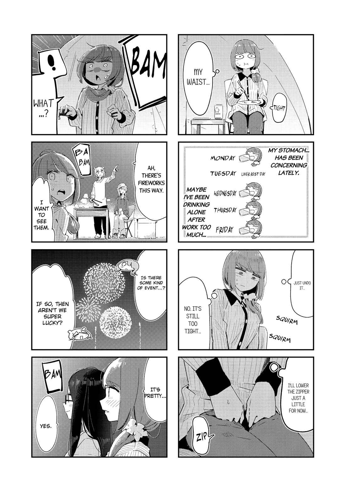 Hogushite, Yui-san Chapter 33 - Page 7