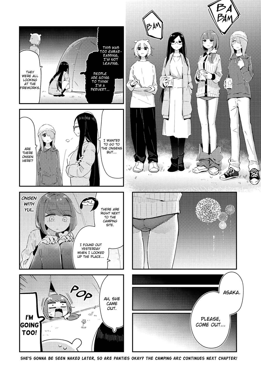 Hogushite, Yui-san Chapter 33 - Page 8