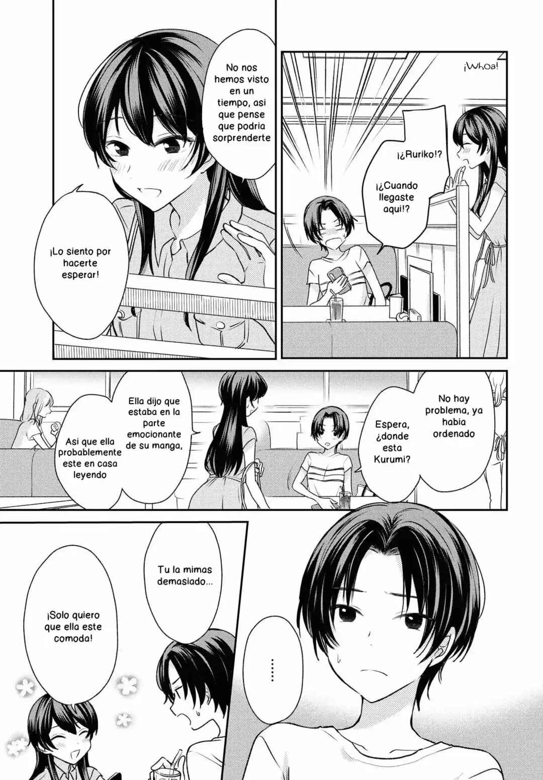 Onna Tomodachi to Kekkon Shitemita. Chapter 4 - Page 3