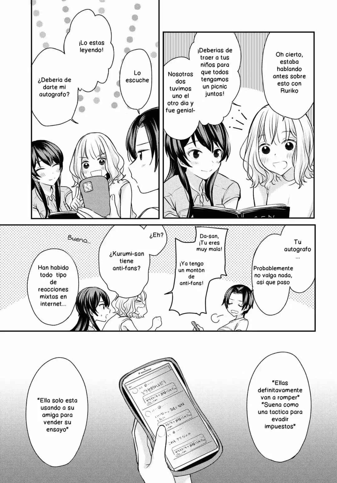 Onna Tomodachi to Kekkon Shitemita. Chapter 4 - Page 7