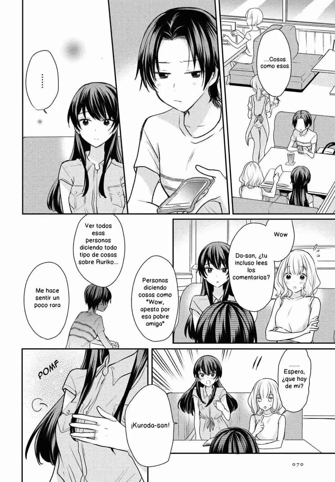 Onna Tomodachi to Kekkon Shitemita. Chapter 4 - Page 8