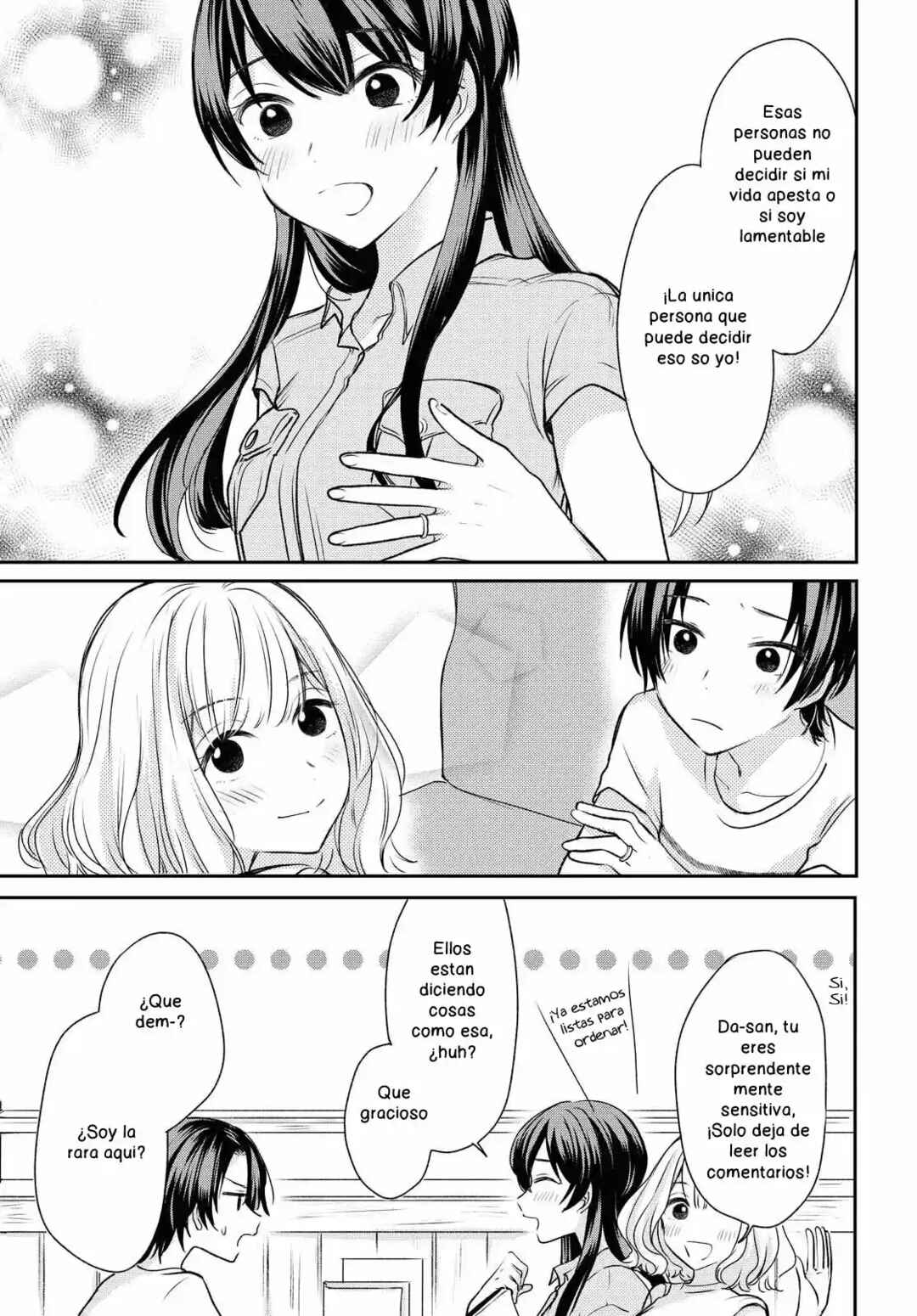 Onna Tomodachi to Kekkon Shitemita. Chapter 4 - Page 9